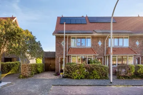 Hoekwoning te koop: Gruttosingel 58, Morgenweide 'S-Gravenhage