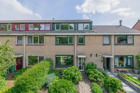 Tussenwoning te koop: Gruttoweide 72, De Weiden Wageningen