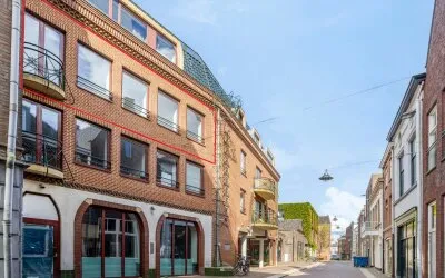 Appartement te koop: Guardianenhof 16, Binnenstad centrum 'S-Hertogenbosch