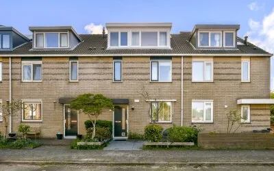 Tussenwoning te koop: Guido van Dethlaan 4, Theaterbuurt Amstelveen