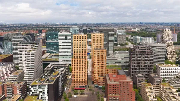 Woning te huur: Gustav Mahlerplein, Zuidas-Zuid Amsterdam