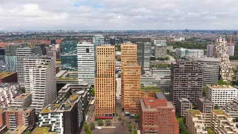 Appartement te huur: Gustav Mahlerplein 249, Zuidas-Zuid Amsterdam