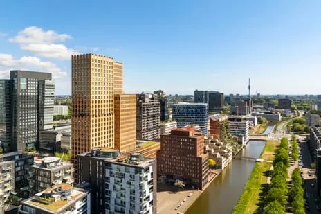 Appartement te koop: Gustav Mahlerplein 285, Zuidas-Zuid Amsterdam