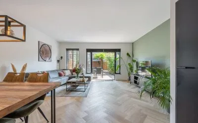Tussenwoning te koop: Guurtjesmarken 12, Centrum Assendelft