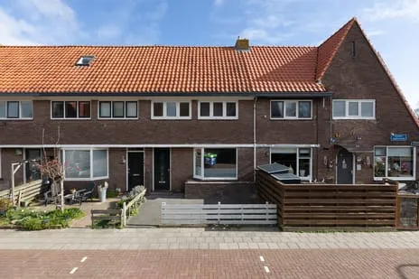 Tussenwoning te koop: Gysbert Japiksstraat 4, Noorderhoek I Sneek