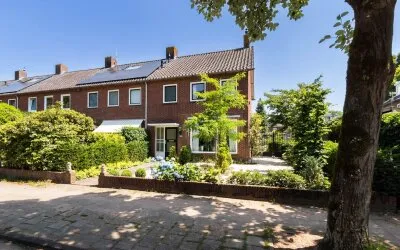 Corner house for sale: H.A. Lorentzweg 107, Ooster Eng-Zuid Bussum
