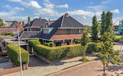 Vrijstaande woning te koop: H.B.S.-straat 25, Noord-Oost west Drachten