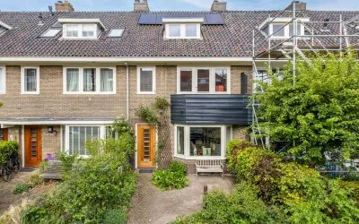 Tussenwoning te koop: H. Copijnlaan 9, Tuindorp en Van Lieflandlaan-West Utrecht