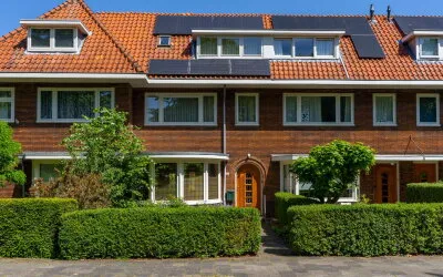 Tussenwoning te koop: H.F. van Riellaan 7, Tuindorp en Van Lieflandlaan-West Utrecht