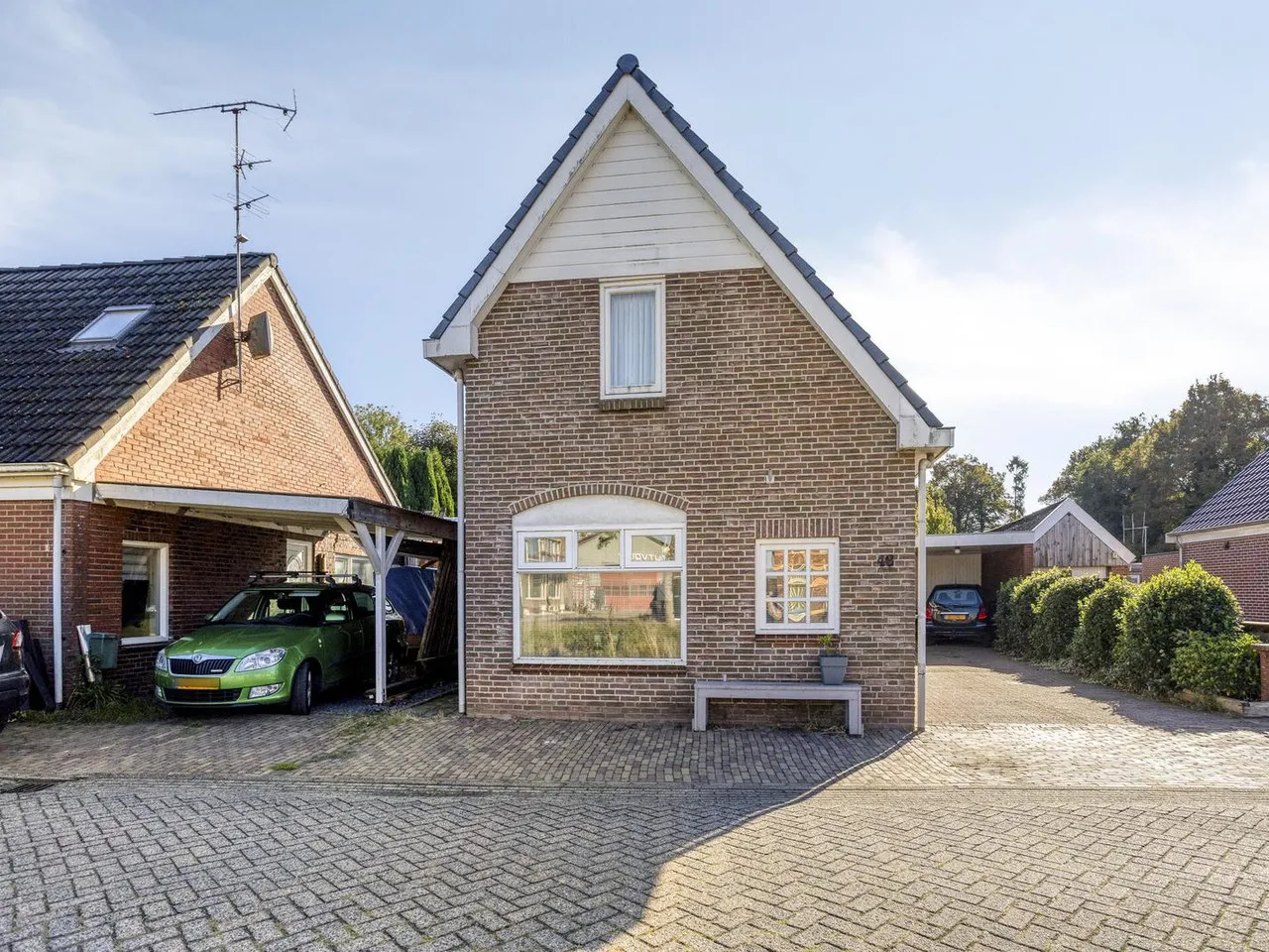 Vrijstaande woning te koop: H. Hindersstraat 46, Oude Pekela
