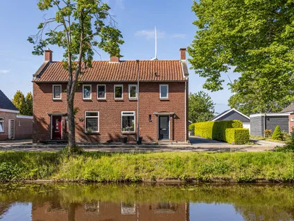 Twee-onder-één-kap te koop: H.J. Kniggekade 64, Stadskanaal Noord Landskant Stadskanaal