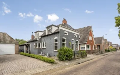 Vrijstaande woning te koop: H.J. Kniggekade 95, Stadskanaal Noord Landskant Stadskanaal