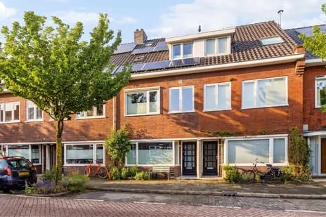 Tussenwoning te koop: H.J. Schimmelstraat 11, Nieuw Engeland, Th. a. Kempisplantsoen en omgeving Utrecht