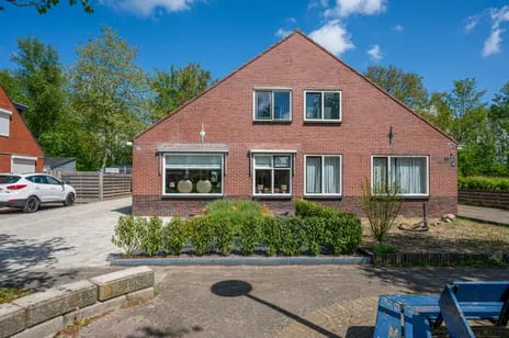 Twee-onder-één-kap te koop: H.J.Siemonsstraat 61, Finsterwolde-Centrum Finsterwolde