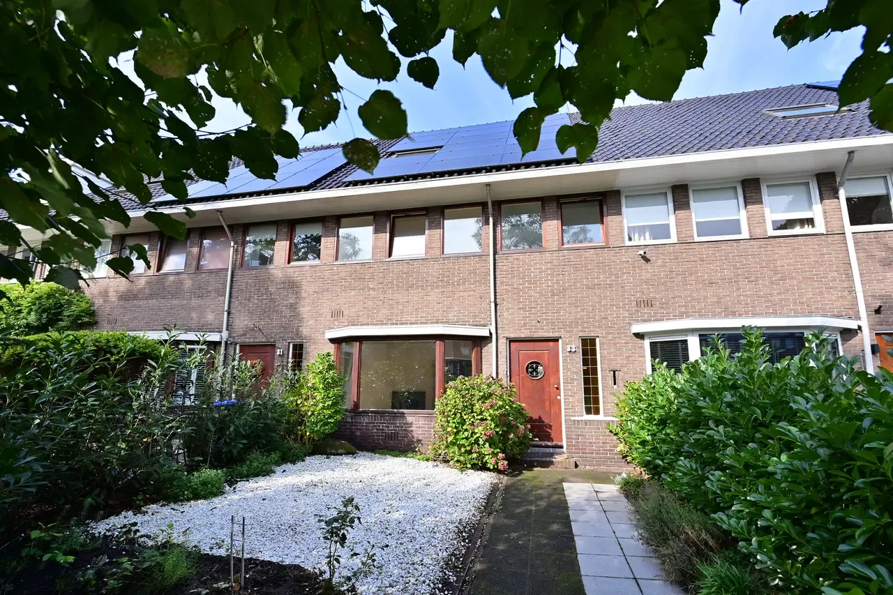 Tussenwoning te koop: H. Kamerlingh Onnesweg 33, Bussum