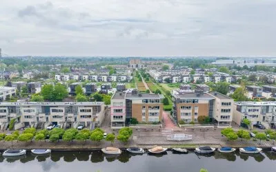 Appartement te koop: H.P. Berlagelaan 24, De Morsebel Oegstgeest