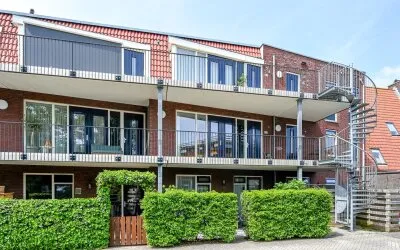 Appartement te koop: H. Reptonstraat 36A, Springerbuurt Velserbroek