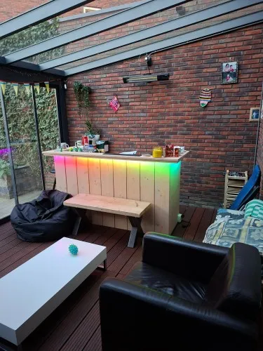 Tussenwoning te huur: H.T. Zwiersplantsoen 26, Noordoever Sloterplas Amsterdam
