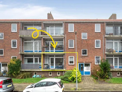 Appartement te koop: H.A. Lorentzstraat 30, Den Helder