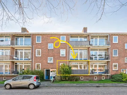 Appartement te koop: H.A. Lorentzstraat 40, Tuindorp-West Den Helder