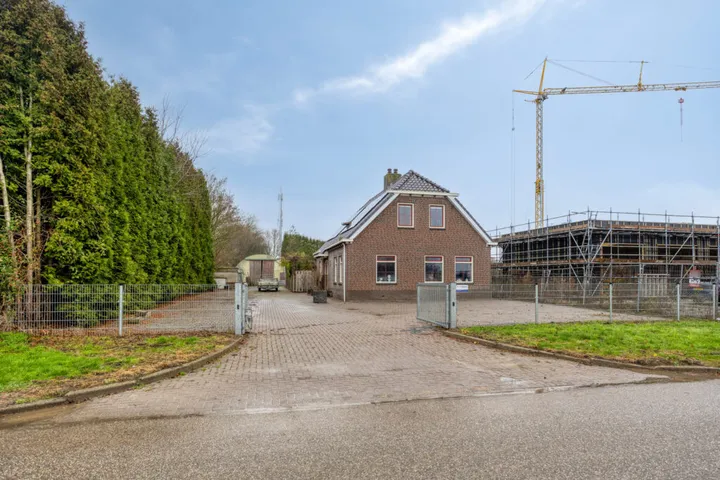 Vrijstaande woning te koop: H.M. Brouwerstraat 6, Winschoten