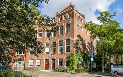 Tussenwoning te koop: H.W. Mesdagplein 4, Schildersbuurt Groningen