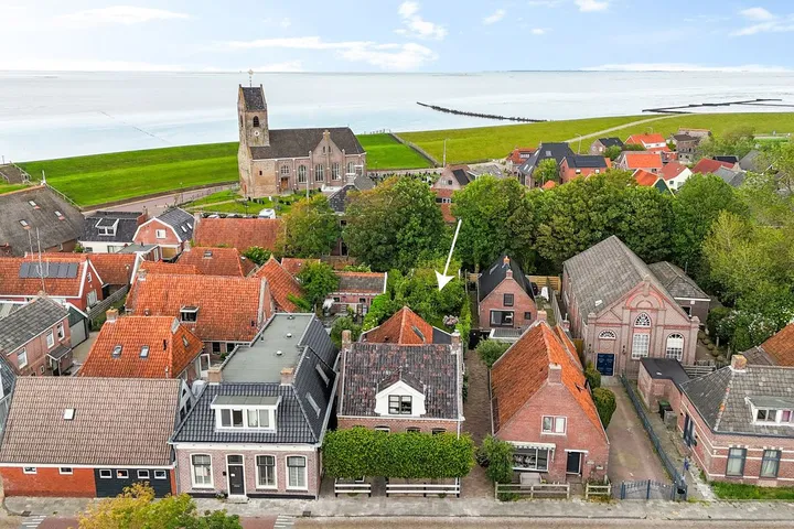 Vrijstaande woning te koop: Haadstrjitte 11, Wierum Wierum