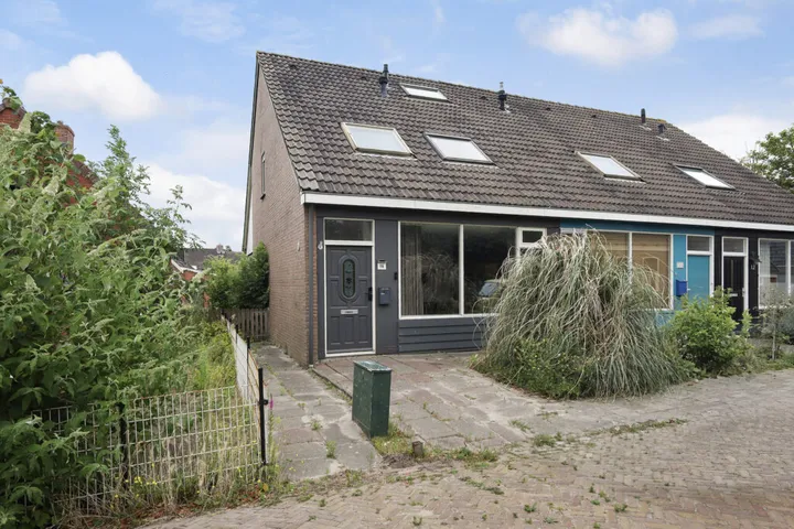 Hoekwoning te koop: Haadstrjitte 16, Wierum Wierum