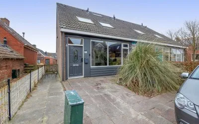 Hoekwoning te koop: Haadstrjitte 16, Wierum Wierum