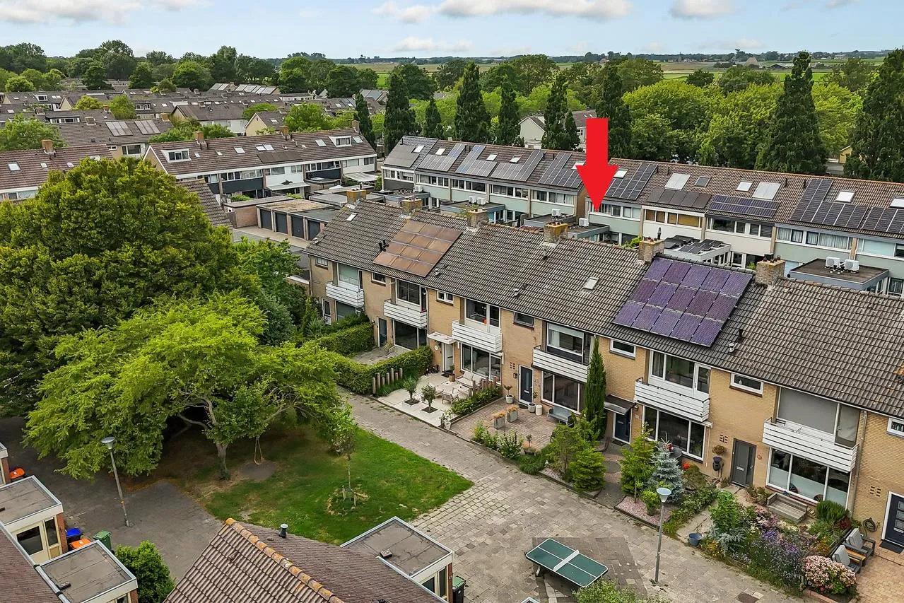 Tussenwoning te koop: Haagbeukstraat 23, Schagen
