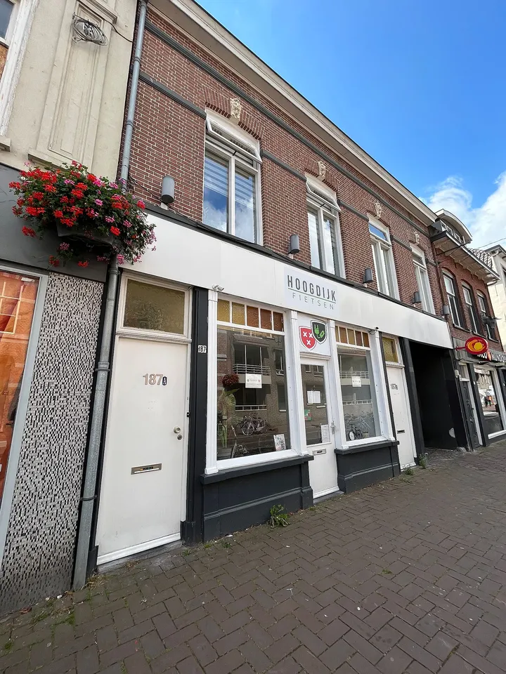 Studio te huur: Haagdijk 187A, Schorsmolen Breda