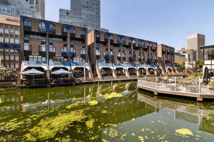 Apartment for sale: Haagseveer 78, Stadsdriehoek Rotterdam