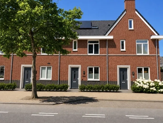 Tussenwoning te koop: Haagweg 234, Tuinzigt Breda