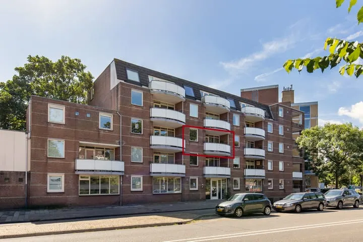 Appartement te koop: Haagweg 56A, Haagweg-Noord Leiden