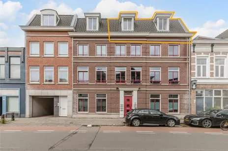 Appartement te koop: Haagweg 70C, Tuinzigt Breda