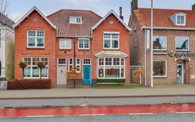 Twee-onder-één-kap te koop: Haaksbergerstraat 197, Veldkamp-Getfert-West Enschede