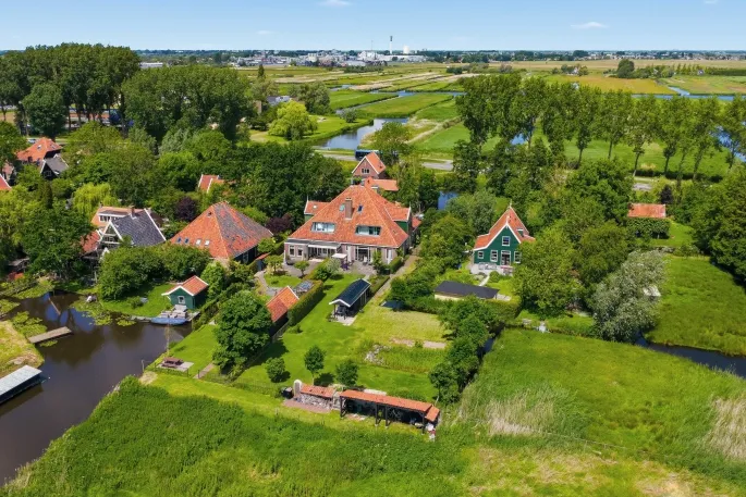 Appartement te koop: Haaldersbroekerdwarsstraat 12A, Zaanse Schans Zaandam
