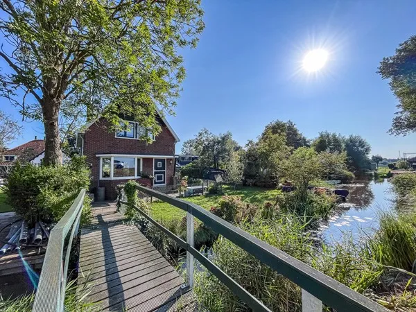 Vrijstaande woning te huur: Haaldersbroekerdwarsstraat 9B, Zaanse Schans Zaandam