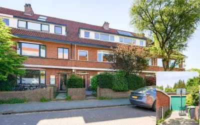 Tussenwoning te koop: Haanplein 23, Vogelwijk 'S-Gravenhage