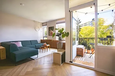 Appartement te koop: Haardstee 75, Hoptille Amsterdam