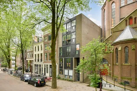 Studio te koop: Haarlemmer Houttuinen 45H, Haarlemmerbuurt-Oost Amsterdam