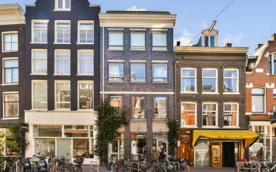 Appartement te koop: Haarlemmerdijk 139A, Haarlemmerbuurt-West Amsterdam