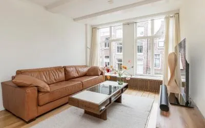 Appartement te koop: Haarlemmerdijk 24-2, Haarlemmerbuurt-West Amsterdam