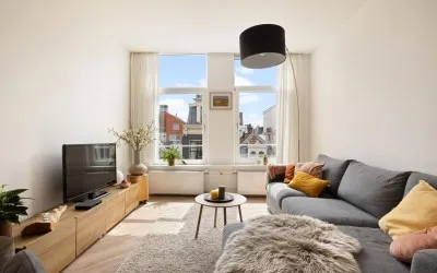 Appartement te koop: Haarlemmerdijk 30-2, Haarlemmerbuurt-West Amsterdam