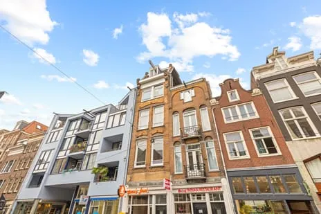 Studio te koop: Haarlemmerdijk 30-4, Haarlemmerbuurt-West Amsterdam