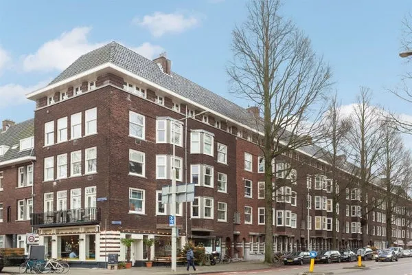 Appartement te huur: Haarlemmermeerstraat 131-1, Legmeerpleinbuurt Amsterdam