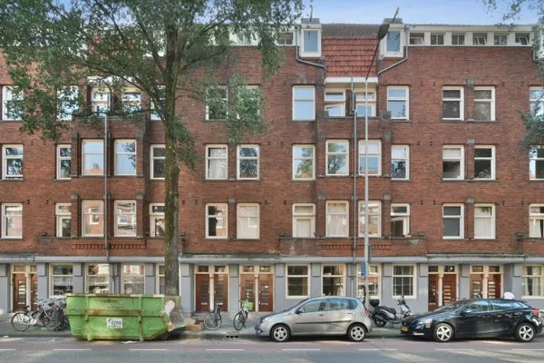 Appartement te huur: Haarlemmermeerstraat 137-1, Legmeerpleinbuurt Amsterdam