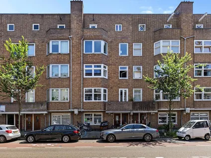 Appartement te koop: Haarlemmermeerstraat 155-1, Legmeerpleinbuurt Amsterdam