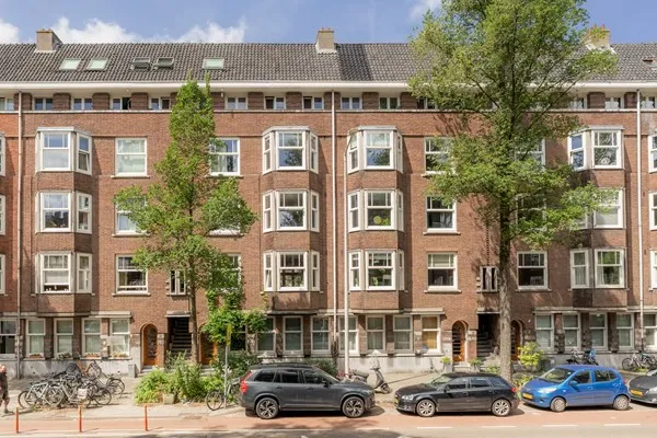 Appartement te koop: Haarlemmermeerstraat 60-3, Westlandgrachtbuurt Amsterdam