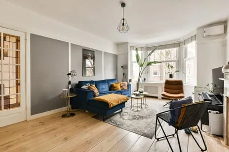 Appartement te koop: Haarlemmermeerstraat 64-1, Amsterdam